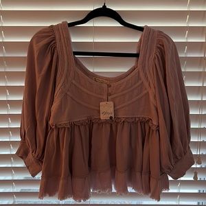 Free People Shirt